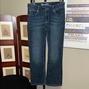 Wrangler Bootcut Jeans - Dark Blue